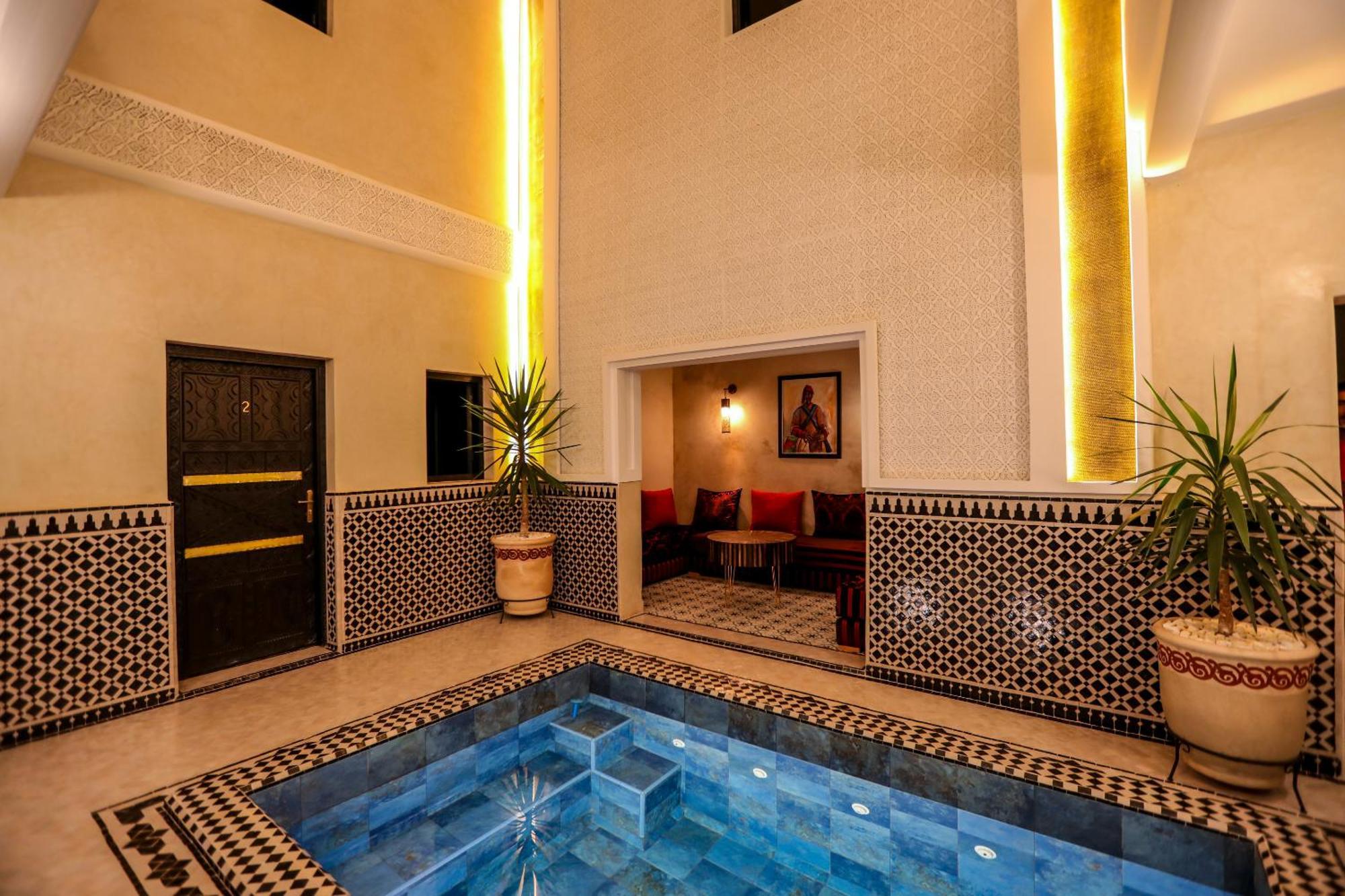 Riad Cologne Marraquexe Exterior foto