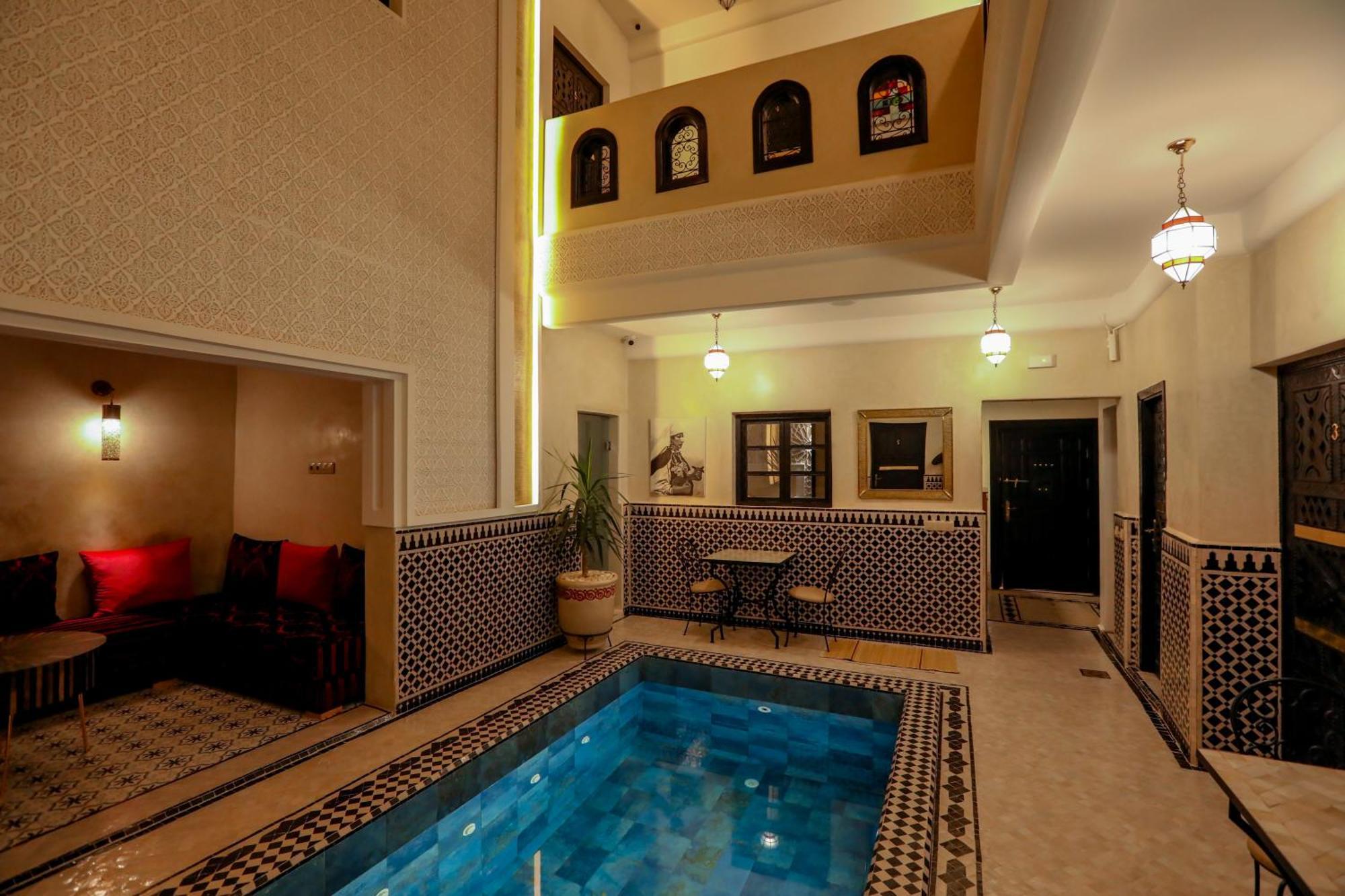 Riad Cologne Marraquexe Exterior foto