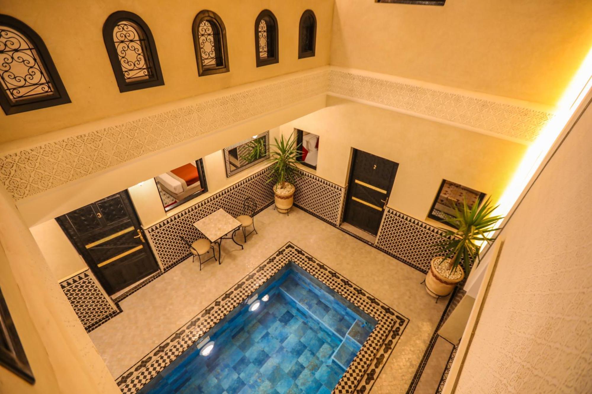 Riad Cologne Marraquexe Exterior foto