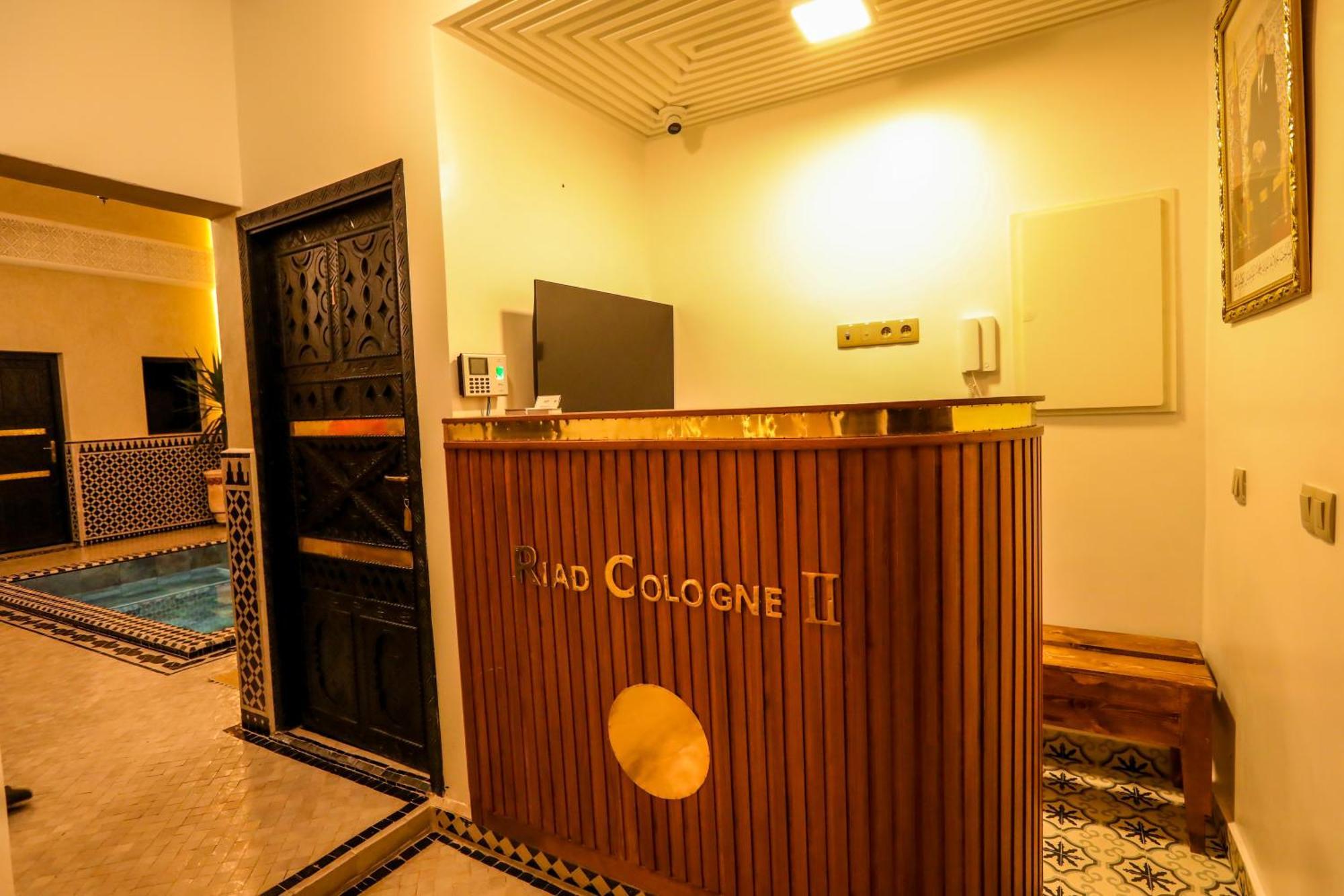 Riad Cologne Marraquexe Exterior foto